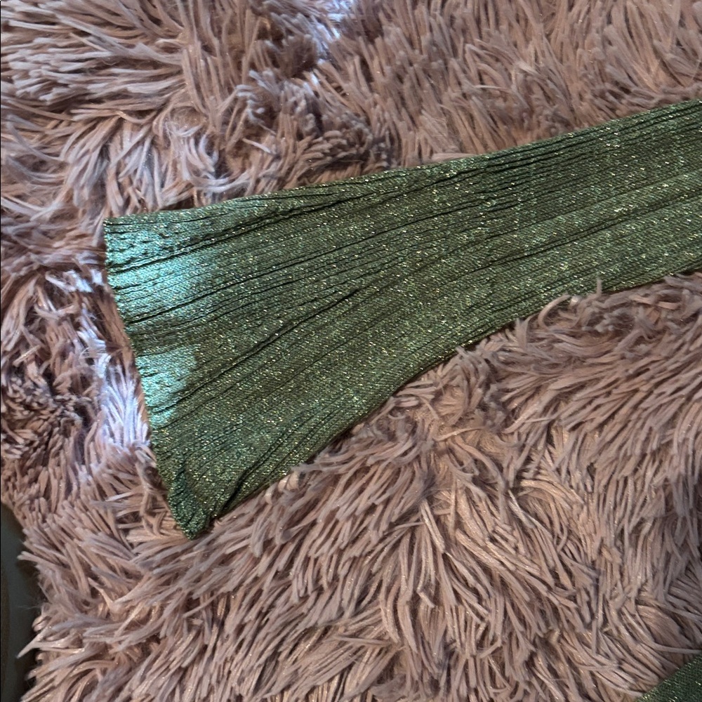 Anthropologie Green Long Sleeve Knit Sweater - Picture 3 of 6